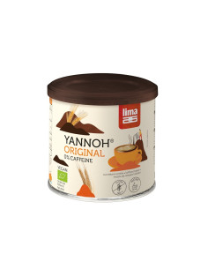 Yannoh instantaneo cafe de cereales bio lata 125g Lima